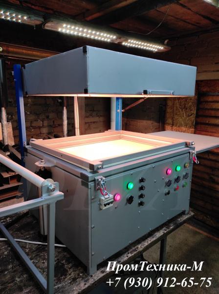 Блистерная формовочная машина ТВБ 600 для производства упаковки — фото 3